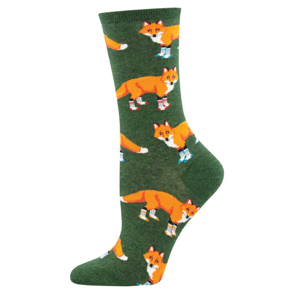Socksmith - Women's Socksy Foxes