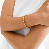Pilgrim - AIR recycled beaded bracelet