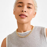 Pilgrim - AIR recycled beaded necklace