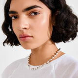 Pilgrim - AIR recycled beaded necklace