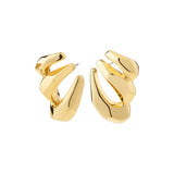 Pilgrim - PRESENCE recycled chunky earrings