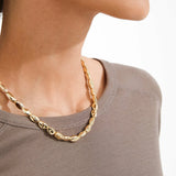 Pilgrim - PRESENCE recycled beaded necklace