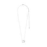 Pilgrim - PRESENCE recycled pendant coin necklace