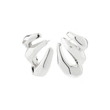 Pilgrim - PRESENCE recycled chunky earrings