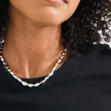 Pilgrim - PRESENCE recycled beaded necklace