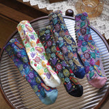 Rufia - Bohemian Floral Women's Socks