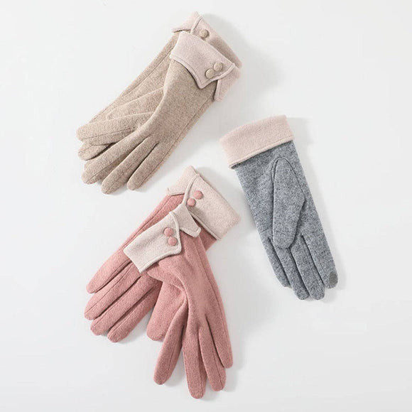 Funkyrel Gloving - Cashmere Warm Gloves Assorted Color