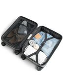 Herschel - Heritage™ Hardshell Luggage | Carry On - 35L - Black