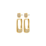 Pilgrim - INSTANT earrings 2-in-1 set