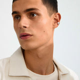 Pilgrim - INSTANT recycled hammered ear cuff