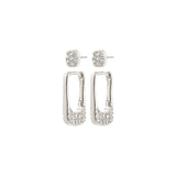 Pilgrim - INSTANT earrings 2-in-1 set