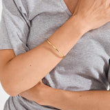 Pilgrim - HAZE recycled thin bangle