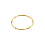 Pilgrim - HAZE recycled thin bangle