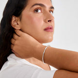 Pilgrim - HAZE recycled thin bangle
