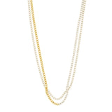 Pilgrim - INNER 2-in-1 set necklaces, mixed metal