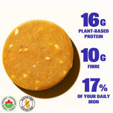 Peanut Butter Sea Salt | Organic Protein Cookie