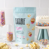 Birthday Cake Pops 🎂 White Chocolate Rainbow Popcorn