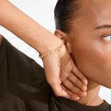 Pilgrim - NOVA recycled textured bracelet