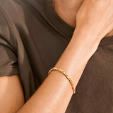 Pilgrim - NOVA recycled textured bracelet