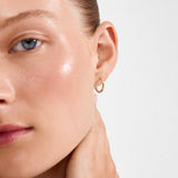 Pilgrim - NOVA recycled small hoop earrings