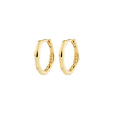 Pilgrim - NOVA recycled small hoop earrings