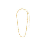 Pilgrim - NOVA recycled textured necklace