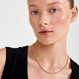 Pilgrim - NOVA recycled textured necklace