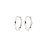 Pilgrim - NOVA recycled small hoop earrings