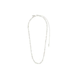 Pilgrim - NOVA recycled textured necklace
