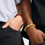 Pilgrim - STILL recycled beaded bracelet