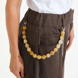 Pilgrim - STILL recycled beaded necklace