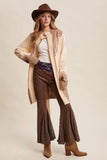 Western Horseshoe Belted Cardigan