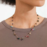 Pilgrim - HERE semi-precious stones necklace