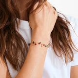 Pilgrim - HERE semi-precious stones bracelet