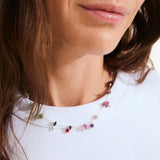 Pilgrim - HERE semi-precious stones necklace