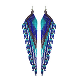 Tribal Roots - Cascade Fringe Earrings
