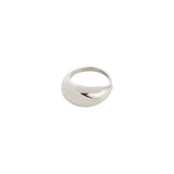 Pilgrim - PHASE recycled thin dome ring