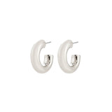 Pilgrim - PHASE recycled small hoops 19mm