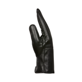 Kombi Abbey Leather Gloves Black - Women
