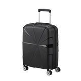AMERICAN TOURISTER STARVIBE SPINNER Black Carry On