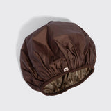 Kitsch - Shower Cap 2pc Set - Terracotta & Brown