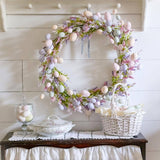 Pastel  Easter Egg Garland - 5 feet long