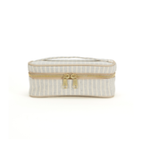 Sand & Stone Beach Stripe Petite Beauty Poche