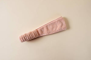 VOLO Spa Headband: Cloud Pink