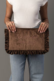 Panache - Better Late Than Ugly Ruffle Travel Pouch