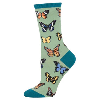 Socksmith - Women's Majestic Butterflies