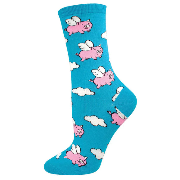 Socksmith - Women's When Pigs Fly