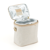 Sand & Stone Beach Stripe Petite Lunch Poche