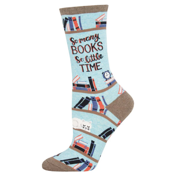 Socksmith - Women's Time For A Good Book