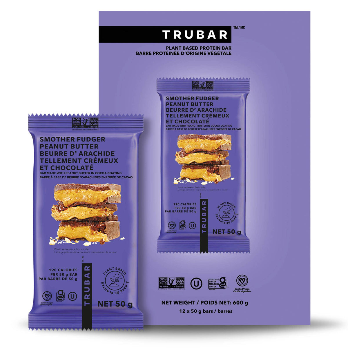TRUBAR Smother Fudger Peanut Butter - Sold Individually – WestJet Store